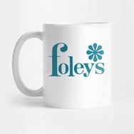Pixxa Foley's Department Store Houston Texas Kupa Bardak
