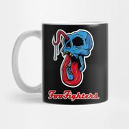 Pixxa Foo Fighters Skulls Horror Kupa Bardak
