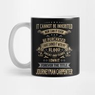 Pixxa Forever The Title Journeyman Carpenter Kupa Bardak