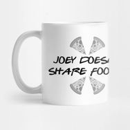 Pixxa Friends Joey Doesn't Share Food Kupa Bardak