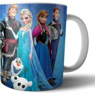Pixxa Frozen Elsa Anna Olaf Model 2 Kupa
