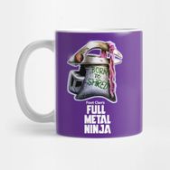 Pixxa Full Metal Ninja Villain Kupa Bardak