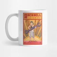 Pixxa Fullmetal Alchemist Rockbell Automail Kupa Bardak