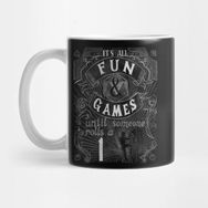 Pixxa Fun And Games Kupa Bardak