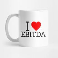 Pixxa Funny Accounting I Love Ebıtda Kupa Bardak