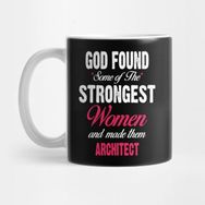 Pixxa Funny Architect Gift Kupa Bardak