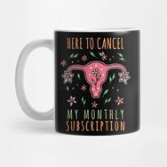 Pixxa Funny Hysterectomy Kupa Bardak