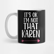 Pixxa Funny Karen Gift For Women Named Karen Kupa Bardak