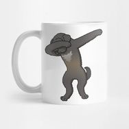 Pixxa Funny Portuguese Water Dog Dabbing Kupa Bardak