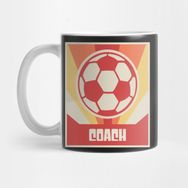 Pixxa Futbol Antrenörü Kupa Bardak