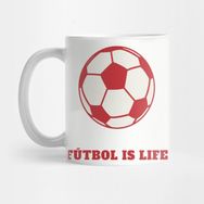 Pixxa Futbol Is Life Lasso Kupa Bardak