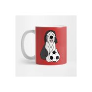 Pixxa Futbolcu Köpek Kupa Bardak