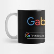 Pixxa Gabagool Google Kupa Bardak