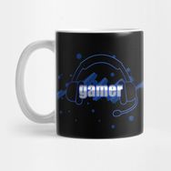 Pixxa Gamer Headphones Kupa Bardak