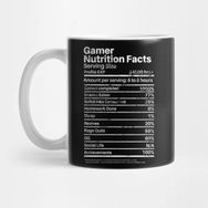 Pixxa Gamer Nutrition Facts Kupa Bardak