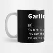 Pixxa Garlic Sarımsak Kelime Anlamı Kupa Bardak