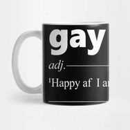 Pixxa Gay Kelime Anlamı Kupa Bardak