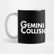 Pixxa Gemini Collisionworks Text Inverse Logo Kupa Bardak