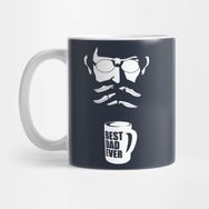 Pixxa Gendo Best Dad Ever Neon Genesis Evangelion Kupa Bardak
