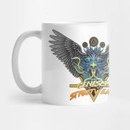 Pixxa Genesis Streetwear Dragon Kupa Bardak