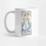 Pixxa Genshin Impact Art Nouveau Lumine Kupa Bardak