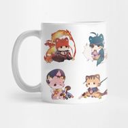 Pixxa Genshin Impact Kitties Kupa Bardak