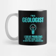 Pixxa Geologist T Shirt I Solve Problems Gift Item Tee Kupa Bardak
