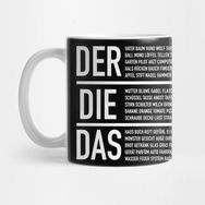 Pixxa German Articles German Language Cheatsheet Kupa Bardak
