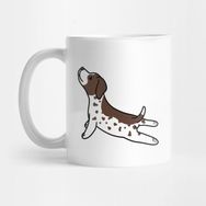 Pixxa German Shorthaired Pointer Yoga Kupa Bardak