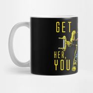 Pixxa Get Away From Her You Bitch! Aliens Ripley Quote Kupa Bardak
