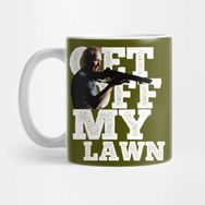 Pixxa Get Off My Lawn Clint Eastwood Kupa Bardak