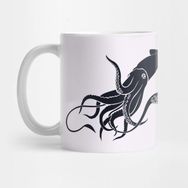 Pixxa Giant Squid Kupa Bardak