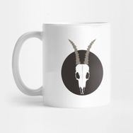 Pixxa Goat Skull Logo Kupa Bardak