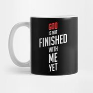 Pixxa God Is Not Finished With Me Yet Kupa
