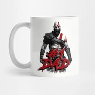 Pixxa God Of War Kratos En İ·yi Baba Kupa Bardak