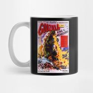 Pixxa Godzilla King Of The Monsters B-Movie Schlock Kupa Bardak