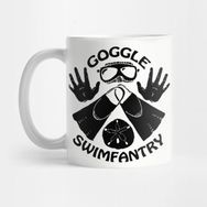 Pixxa Goggle Swimfantry Kupa Bardak