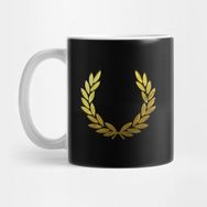 Pixxa Gold Laurel Wreath Kupa Bardak