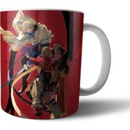 Pixxa Gold Lewis Guilty Gear Kupa Bardak