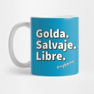 Pixxa Golda Salvaje Y Libre Kupa Bardak