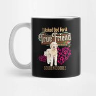 Pixxa Golden Doodle Köpek Kupa Bardak