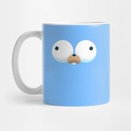 Pixxa Gopher Golang Inside Go Developer Kupa Bardak