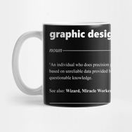 Pixxa Graphic Designer Tasarımcı Kelime Anlamı Kupa Bardak