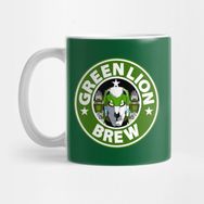 Pixxa Green Lion Brew Kupa Bardak