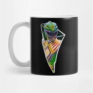 Pixxa Green Ranger Lightning Bolt Kupa Bardak