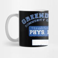 Pixxa Greendale Community College Phys Ed Kupa Bardak