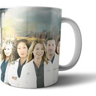 Pixxa Greys Anatomy Model 3 Kupa Bardak
