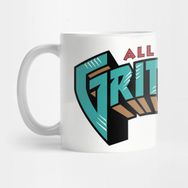 Pixxa Grizzlies All Heart Grit Grind Kupa Bardak