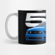 Pixxa Gt Mustang Grabber Blue 5.0 V8 Classic Kupa Bardak