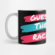 Pixxa Guess The Race Dark Tbgwt Kupa Bardak